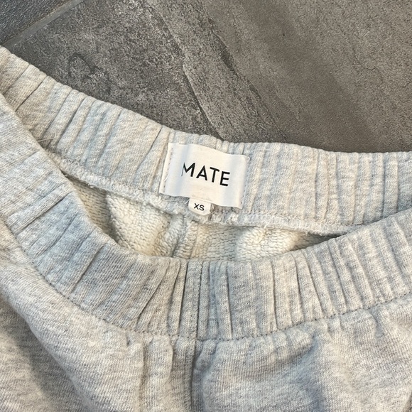 Mate the label organic fleece relaxed sweatpants - Picture 4 of 5